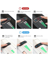 Load image into Gallery viewer, HiBREW Multiple Capsule Coffee Machine, Hot/Cold Dolce Gusto Milk Nespresso Capsule ESE Pod Ground Coffee Cafeteria 19Bar 5 in 1
