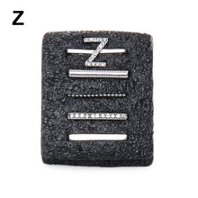 Load image into Gallery viewer, Decoration For Apple watch band Decorative Charms Diamond Jewelry iWatch/Galaxy watch 5/4/3 Bracelet silicone Strap Accessories
