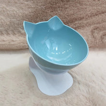 Load image into Gallery viewer, Non-slip Cat Bowl Double Pet Bowls With Raised Stand High Foot Pet Food and Water Bowls For Cats Dogs Feeders Bowl Pet Supplies
