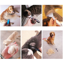 Load image into Gallery viewer, Pet Dog Brush Hair Removal Cat Brush Comb For Dogs Cats Long Short Hair Deshedding Trimmer Pet Grooming Tools
