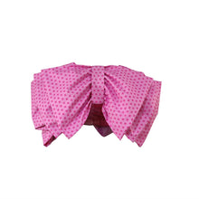 Load image into Gallery viewer, Letter Print Big Bow Crop Top 2022 Summer Women Strapless Layered Bowknot Backless Shirt Casual Clothing Party Tops
