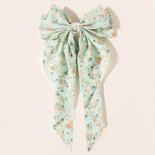 Load image into Gallery viewer, Solid Color Big Large Satin Bow Hairpins Barrettes For Women Girl Wedding Long Ribbon Korean Hair Clip Hairgrip Hair Accessories
