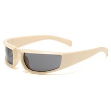 Load image into Gallery viewer, New Steampunk Sport Sunglasses Goggle Trend Women Y2k Mirror Sun Glasses Punk Shades Eyewear Outdoor Eyeglasses UV400
