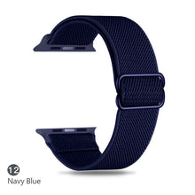 Load image into Gallery viewer, Nylon Strap for Apple watch band 44mm 40mm 38mm 42mm ultra 49mm SOLO LOOP bracelet correa iwatch series 7 SE 6 5 4 8 45mm 41mm
