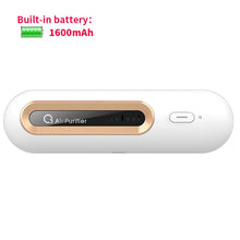 Load image into Gallery viewer, Refrigerator Deodorizing Sterilizer Household Kitchen Ozone Generator Air Purifier Keeping Fresh Rechargeable Deodorant

