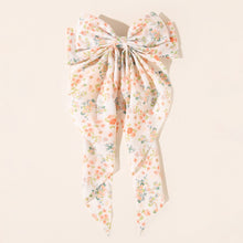 Load image into Gallery viewer, Solid Color Big Large Satin Bow Hairpins Barrettes For Women Girl Wedding Long Ribbon Korean Hair Clip Hairgrip Hair Accessories
