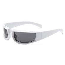 Load image into Gallery viewer, Sport Silver Sunglasses Women Goggle Y2k Mirror Sun Glasses Men Punk Shades Eyewear Unisex Outdoor Eyeglasses UV400

