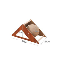 Load image into Gallery viewer, Cat Scratcher Board Detachable Interactive Pet Toy Cat Scraper Ball Scratching Post for Cats Grinding Claw Climbing Supplies
