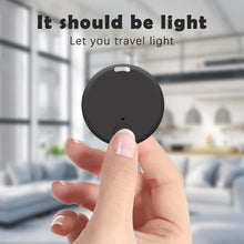 Load image into Gallery viewer, Mini Dog GPS Bluetooth 5.0 Tracker Anti-Lost Device Round Anti-Lost Device Pet Kids Bag Wallet Tracking Smart Finder Locator
