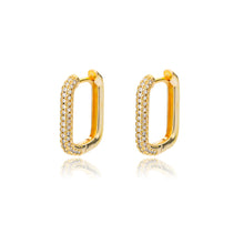 Load image into Gallery viewer, Stainless Steel Hook Earrings For Women  Pin Minimalist Chic Baroque Style Elegant Female Jewelry Delicate Earring Gift 2022
