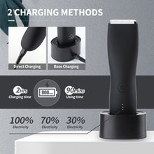 Load image into Gallery viewer, Professional Hair Clipper Rechargeable Beard Trimmer Hair Cutting Machine Electric Shaver For Body Hair Shaving Safety Razor
