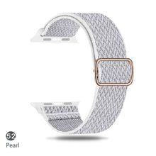 Load image into Gallery viewer, Nylon Strap for Apple watch band 44mm 40mm 38mm 42mm ultra 49mm SOLO LOOP bracelet correa iwatch series 7 SE 6 5 4 8 45mm 41mm
