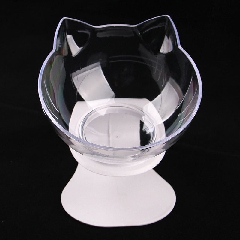 Non-slip Cat Bowl Double Pet Bowls With Raised Stand High Foot Pet Food and Water Bowls For Cats Dogs Feeders Bowl Pet Supplies