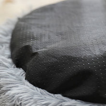 Load image into Gallery viewer, Kimpets Round Cat Bed Dog Pet Bed Kennel Non-Slip Winter Warm Dog House Sleeping Long Plush Soft Puppy Cushion Mat Cat Supplies
