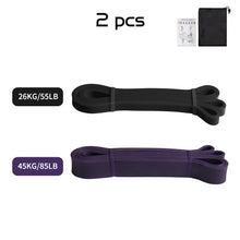 Load image into Gallery viewer, Heavy Duty Latex Resistance Band Exercise Elastic Band For Sport  Strength Pull Up Assist Band Workout Pilates Fitness Equipment
