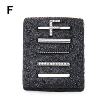 Load image into Gallery viewer, Decoration For Apple watch band Decorative Charms Diamond Jewelry iWatch/Galaxy watch 5/4/3 Bracelet silicone Strap Accessories

