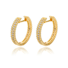 Load image into Gallery viewer, Stainless Steel Hook Earrings For Women  Pin Minimalist Chic Baroque Style Elegant Female Jewelry Delicate Earring Gift 2022
