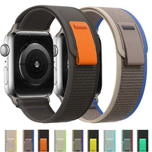 Load image into Gallery viewer, Trail loop Band for Apple Watch Ultra 49mm 44mm 40mm 45mm 41mm 42mm 38mm 40 44 45 mm Bracelet iWatch Series 7 6 5 4 3 se 8 Strap
