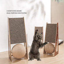 Load image into Gallery viewer, Cat Scratcher Board Detachable Interactive Pet Toy Cat Scraper Ball Scratching Post for Cats Grinding Claw Climbing Supplies
