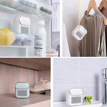 Load image into Gallery viewer, Refrigerator Deodorizing Sterilizer Household Kitchen Ozone Generator Air Purifier Keeping Fresh Rechargeable Deodorant
