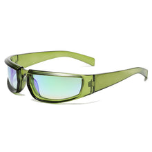 Load image into Gallery viewer, Sport Silver Sunglasses Women Goggle Y2k Mirror Sun Glasses Men Punk Shades Eyewear Unisex Outdoor Eyeglasses UV400
