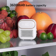 Load image into Gallery viewer, Refrigerator Deodorizing Sterilizer Household Kitchen Ozone Generator Air Purifier Keeping Fresh Rechargeable Deodorant
