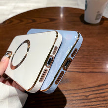 Load image into Gallery viewer, iPhone Luxury Protecive Case
