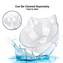 Load image into Gallery viewer, Non-slip Cat Bowl Double Pet Bowls With Raised Stand High Foot Pet Food and Water Bowls For Cats Dogs Feeders Bowl Pet Supplies
