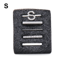 Load image into Gallery viewer, Decoration For Apple watch band Decorative Charms Diamond Jewelry iWatch/Galaxy watch 5/4/3 Bracelet silicone Strap Accessories
