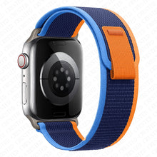 Load image into Gallery viewer, Trail loop Band for Apple Watch Ultra 49mm 44mm 40mm 45mm 41mm 42mm 38mm 40 44 45 mm Bracelet iWatch Series 7 6 5 4 3 se 8 Strap
