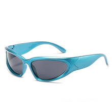 Load image into Gallery viewer, Classic Sunglasses Women Eyeglasses Sports Sun Glasses Men Goggle Shades Mirror Y2K Eyewear Kardashan UV400
