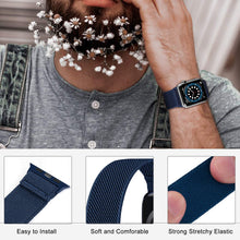 Load image into Gallery viewer, Nylon Strap for Apple watch band 44mm 40mm 38mm 42mm ultra 49mm SOLO LOOP bracelet correa iwatch series 7 SE 6 5 4 8 45mm 41mm
