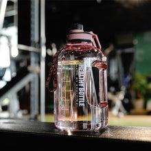 Load image into Gallery viewer, NIEHAINA 2 Liter Gourd Fitness Exercise Ton Ton Cup Large Capacity Water Bottle Cold Cups With Lid And Straw Hand Plastic Space
