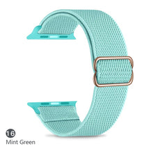 Load image into Gallery viewer, Nylon Strap for Apple watch band 44mm 40mm 38mm 42mm ultra 49mm SOLO LOOP bracelet correa iwatch series 7 SE 6 5 4 8 45mm 41mm

