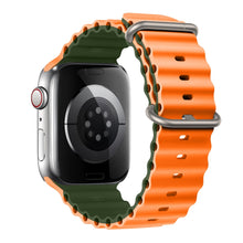 Load image into Gallery viewer, Ocean for Apple watch band 49mm 44mm 40mm 45mm 41mm 42mm 38mm correa silicone bracelet iWatch series 7 6 4 5 3 se Ultra 8 Strap
