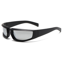 Load image into Gallery viewer, New Steampunk Sport Sunglasses Goggle Trend Women Y2k Mirror Sun Glasses Punk Shades Eyewear Outdoor Eyeglasses UV400

