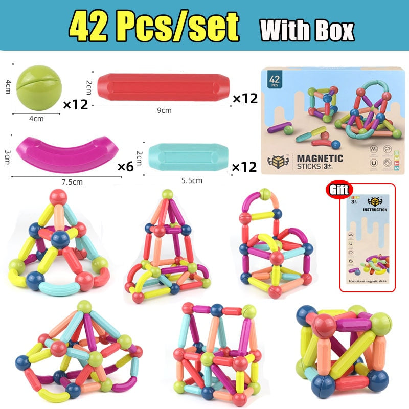 Magnetic Sticks