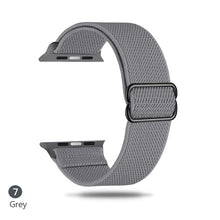 Load image into Gallery viewer, Nylon Strap for Apple watch band 44mm 40mm 38mm 42mm ultra 49mm SOLO LOOP bracelet correa iwatch series 7 SE 6 5 4 8 45mm 41mm
