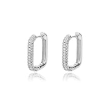 Load image into Gallery viewer, Stainless Steel Hook Earrings For Women  Pin Minimalist Chic Baroque Style Elegant Female Jewelry Delicate Earring Gift 2022
