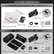 Load image into Gallery viewer, CLLOIO New Fashion Aluminum Photochromic Sunglasses Men Polarized Sun Glasses Chameleon Anti-glare Driving Oculos de sol

