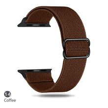Load image into Gallery viewer, Nylon Strap for Apple watch band 44mm 40mm 38mm 42mm ultra 49mm SOLO LOOP bracelet correa iwatch series 7 SE 6 5 4 8 45mm 41mm
