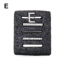 Load image into Gallery viewer, Decoration For Apple watch band Decorative Charms Diamond Jewelry iWatch/Galaxy watch 5/4/3 Bracelet silicone Strap Accessories
