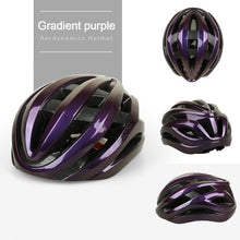 Load image into Gallery viewer, Professional Cycling Safety Helmet Ultralight Breathable Motorcycle Bicycle Taillight Helmet MTB Bike Helmet Riding Equipment
