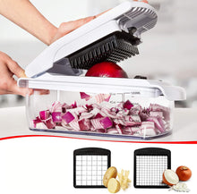 Load image into Gallery viewer, Food Chopper 14 In1 Multifunctional Vegetable Chopper Household Salad Chopper Kitchen Accessories Kitchen Meat Grinder for Home
