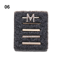Load image into Gallery viewer, Decoration For Apple watch band Decorative Charms Diamond Jewelry iWatch/Galaxy watch 5/4/3 Bracelet silicone Strap Accessories
