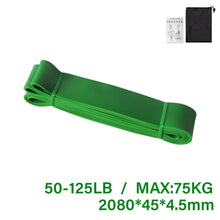 Load image into Gallery viewer, Heavy Duty Latex Resistance Band Exercise Elastic Band For Sport  Strength Pull Up Assist Band Workout Pilates Fitness Equipment
