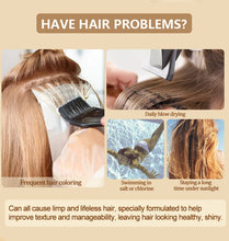 Load image into Gallery viewer, 60/120ml  Original PURC keratin Hair Mask Magical keratin Hair Treatment Cream 5 Seconds Repairs Damage Hair
