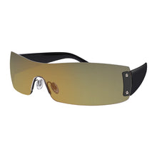 Load image into Gallery viewer, Punk One Piece Sunglasses Goggle Y2k Luxury Brand Wrap Around Sun Glasses 2000&#39;s Shades Eyewear UV400 Female Designer Eyeglasses
