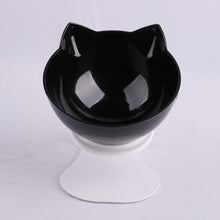 Load image into Gallery viewer, Non-slip Cat Bowl Double Pet Bowls With Raised Stand High Foot Pet Food and Water Bowls For Cats Dogs Feeders Bowl Pet Supplies
