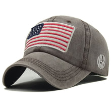 Load image into Gallery viewer, Flag Embroidery Hat Thin Blue Line Flag Tactical Hats men army cap Outdoor Sport Cycling Running hiking Hats
